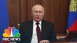 Russian Federation Council Authorizes Putin To Use Russian Military Abroad