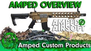 Amped Overview - Amped Custom Products