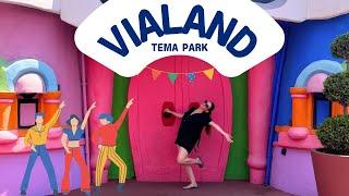 İstanbul'un Eğlence Adresi: Vialand Tema Park'ta Neler Yaptık?