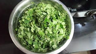 మునగాకు ప్రై(moringa leaf fry) ఇది తింటే ఆరోగ్యం గా ఉంటారు. #healthyrecipe #easyrecipes