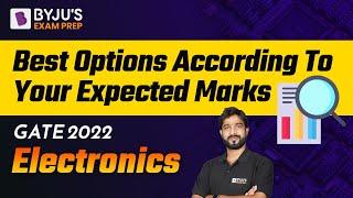 GATE 2022 | ECE | Best Options According To Your Expected Marks | BYJUS GATE