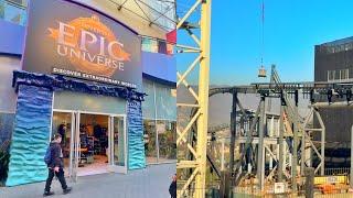 HUGE Hotel, Epic Universe and Studio Tour Update at Universal Studios Hollywood