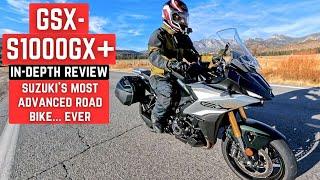 Suzuki GSX-S1000GX Review | A Practical & Comfortable Superbike