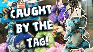 There's Actually a STRONG Claw Machine at WALMART! || Skill Crane Wins