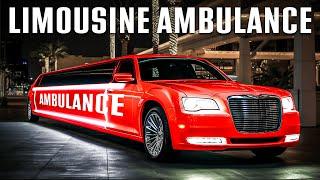 Luxury Ambulance Service In Dubai