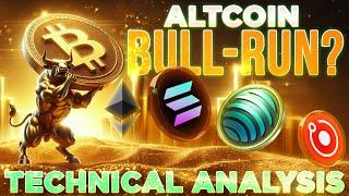 Altcoins Bull-Run Has Begun?Technical Analysis with @EvanAldo