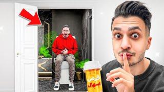 تو غذای علیرضا قرص اسهال ریختم  PRANK