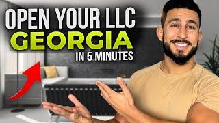 How To File An LLC in Georgia GA in 5 Minutes