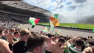 CELTIC VS RANGERS SCOTTISH CUP FINAL 2024 SCENES AND HIGHLIGHTS 