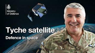 All about Tyche: UK Space Command’s first satellite