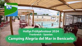 Camping Alegria del Mar in Benicarlo (Spanien)