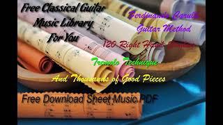 Free Classical Guitar Music Library For You