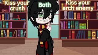 Kiss your crush or Kiss your Arch | Drarry |