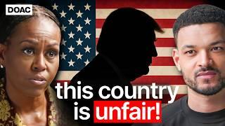 Michelle Obama: This Is A Scam! People Were Running From Us Because We Were Black!