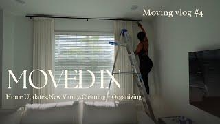 VLOG: I’M GETTING SOMEWHERE!Home Updates, New Vanity ,Lots of Cleaning+ Organizing & More