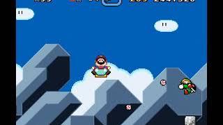 Super Mario World - Treecks van Veluwe (ROM Hack) - World 9 (Tool-Assisted)