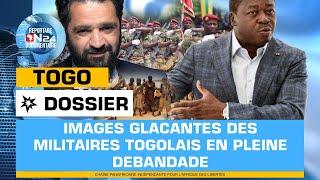 ALERT - WASSIM NASR EXPOSE des images glaçantes des militaires togolais en pleine débandade