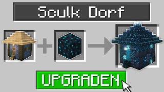 Minecraft, aber ich kann STRUKTUREN UPGRADEN...