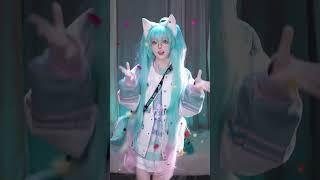 Come exercise with Miku in winter Hatsune Miku private design