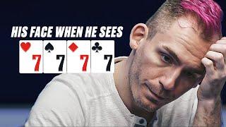 Most Entertaining QUADS Hands | PokerStars