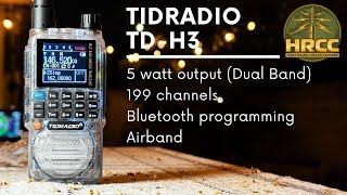 Upgrade Your Baofeng To The TidRadio TD-H3!