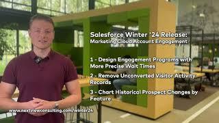 Salesforce Winter '24 Release: Marketing Cloud Account Engagement