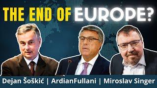 Is The European Economy Doomed? 3 Central Bankers Discuss Europe's Struggles