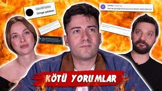 YOUTUBERLAR KÖTÜ YORUMLARI OKUYOR!