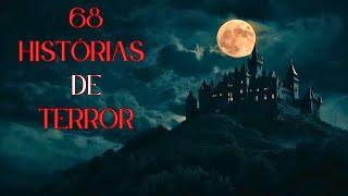 68 Histórias Assustadoras Reais de Terror - Compilado Setembro Pt.1 ao Som de Chuva