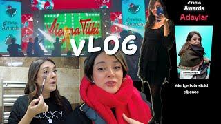 VLOG | TikTok ödül gecesine benimle hazırlanın Hamilelik Sürecim  3.Trimester  #vlog #hamilelik