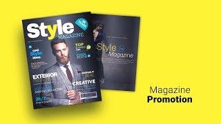 28 Readymade Animation Magazine Promotion - After Effects Template