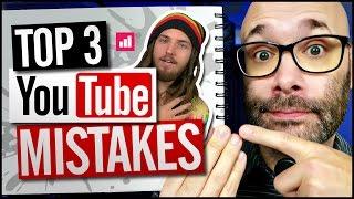 Top 3 YouTube Mistakes To Avoid For Channel Growth