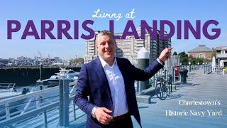 Living at Parris Landing - Luxury condo living in Charlestown's Navy Yard