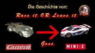 Mini-Z Racing Team - Wie kann denn das passieren ??