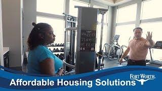 Affordable housing solutions in Fort Worth