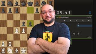 واجهت حامل لقب روسي ثم لاعب 2650 | أهلا بالسريع