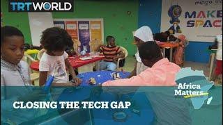 Africa Matters: Ghana's wonderkids learn tech