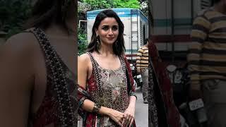 actress Alia Bhatt new brown suit cosmetic look virel #actress #actress_new_video #suit #trending