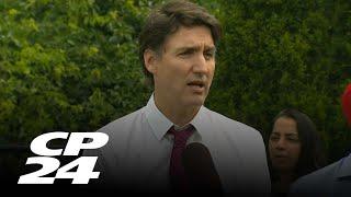 Trudeau says he is looking forward to working with Olivia Chow