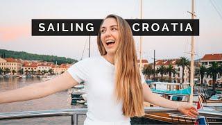 The BEST 4 days sailing from Dubrovnik to Vis!! (Sail Croatia)