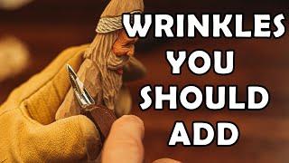 Wrinkles Every Carving Should Have || Guide To Carving Wrinkles (4K UHD)