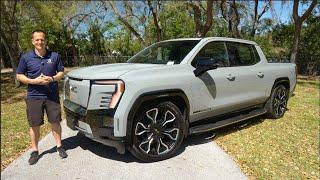 The 2025 GMC Sierra EV Denali is the truck of the FUTURE!