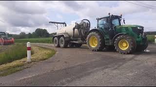 épandage sans tonne / Michon sarl & cuma du châtelet