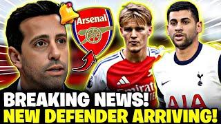  URGENT: ARSENAL SIGNS NEW ROMERO-STYLE DEFENDER! SHOCKING ØDEGAARD NEWS! 