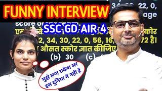 Live Class मे Funny Interview  | SSC GD AIR 4 | Rakesh Yadav Sir || #ssccgl #ssc #railway