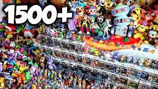 The LARGEST Five Nights At Freddy's Merch Collection - 2024 Complete Fnaf Collection