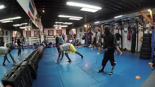 Muay Thai Class with Jose Ortega