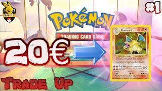 Pokemon Trade Up! Von 20€ zum Base Set Glurak! #1 | PokePilot