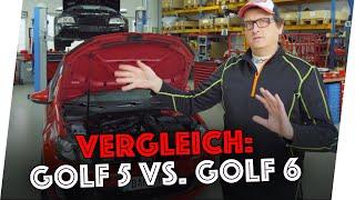 Vergleich: Golf 5 vs. Golf 6 | BAR-TEK® Motorsport