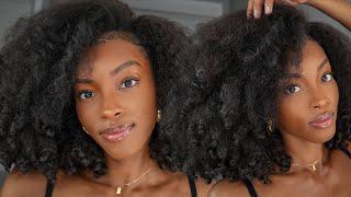 The PERFECT Natural-Looking Wig: Install in less than 10 Minutes!